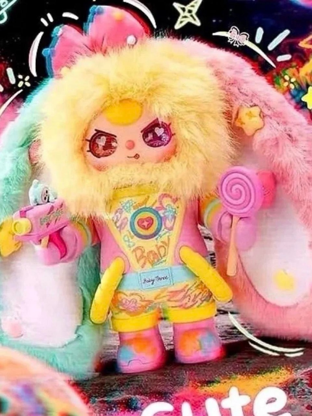 BabyThree Dreamweaver 400% Plush Limited Edition